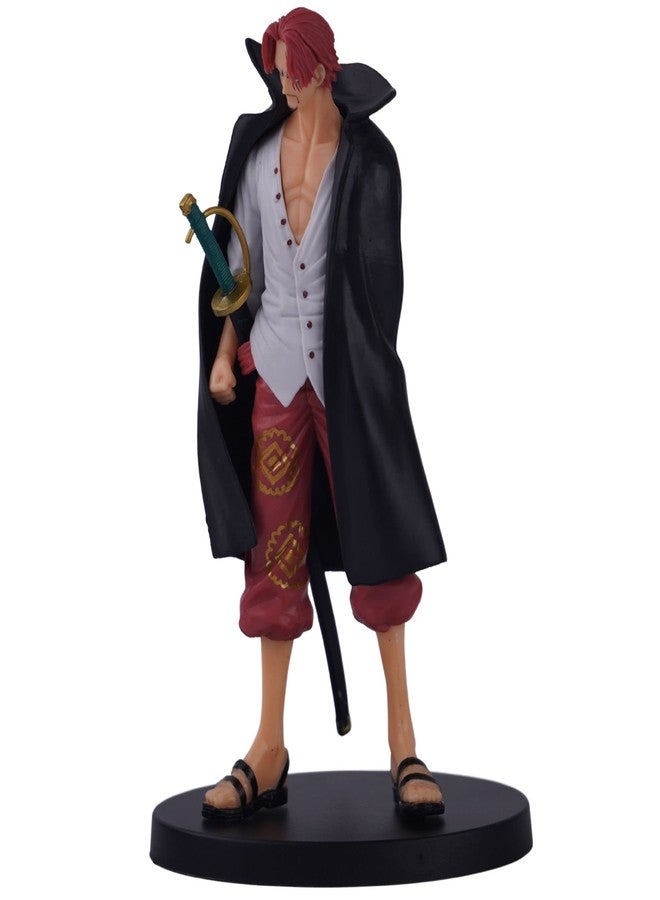 Offo One Piece Anime Shanks Action Figure [18 Cm] for Home Decors, Office Desk and Study Table, Popati - Image 2